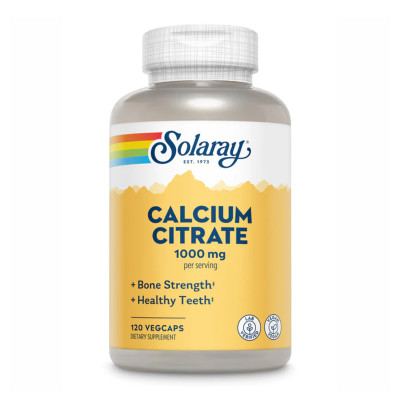 Calcium Citrate 1000mg - 120 vcaps Calcium Citrate 1000mg - 120 vcaps