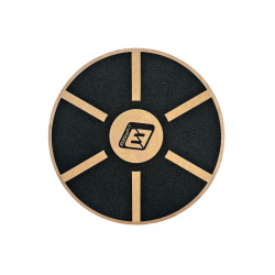 Баланс борд дерев'яний EasyFit балансувальний диск-тренажер