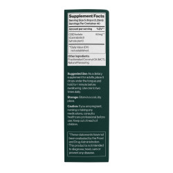 CBD Oil Isolate 2000 mg Orange - 10 ml