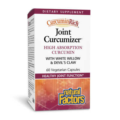 CurcuminRich Joint Curcumizer - 60 vcaps CurcuminRich Joint Curcumizer - 60 vcaps