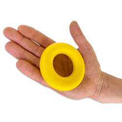 Еспандер кистьовий кільце EasyFit Ring 23 кг жовтий