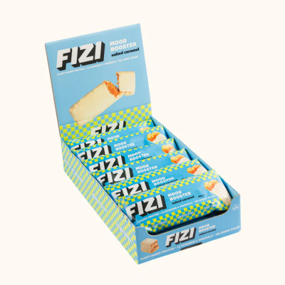 Fizi Mood Booster - 12x40g Salted Caramel Fizi Mood Booster - 12x40g Salted Caramel