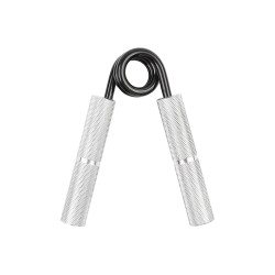 Кистьовий еспандер EasyFit Hand Grip PRO 70 кг сірий (150 lb)