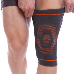 Бандаж наколінник EasyFit фіксатор колінного суглоба (S-M)
