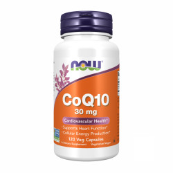 CoQ10 30mg - 120 vcaps