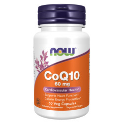 CoQ10 60mg - 60vcaps