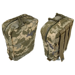 Підсумок аптечка тактична MOLLE піксель ЗСУ MM-14 для РПС, разгрузки або жилету