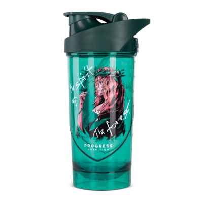 Shaker The Spirit Of The Forest - 700ml Green Shaker The Spirit Of The Forest - 700ml Green