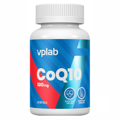 CoQ10 100 mg - 60 Softgels CoQ10 100 mg - 60 Softgels