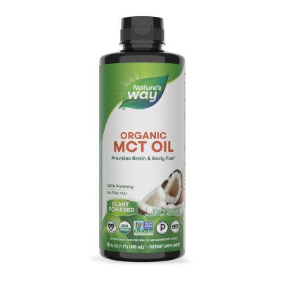 100% Organic MCT Oil - 16 oz 100% Organic MCT Oil - 16 oz