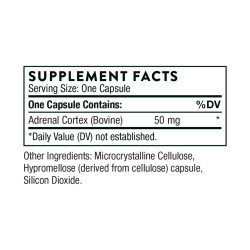 Adrenal Cortex - 60 caps