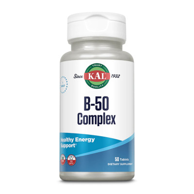 B-50 Complex - 50 tabs B-50 Complex - 50 tabs