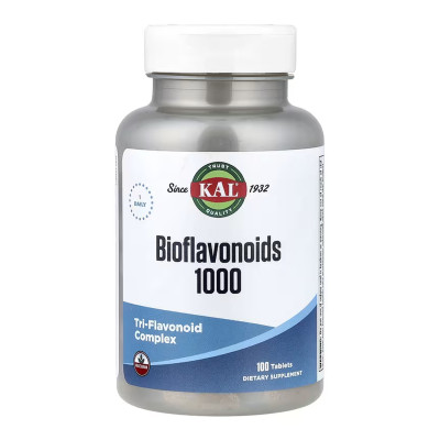 Bioflavonoid 1000mg - 100 tabs Bioflavonoid 1000mg - 100 tabs