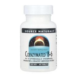 Coenzymated™ Vitamin B-6 100 mg - 60 tabs