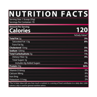 Isofit - 70srv Strawberries Cream