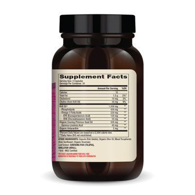 Krill Oil for Women - 90 caps