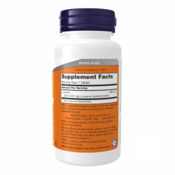 LYSINE 500mg - 100 tabs (Пошкоджена банка)