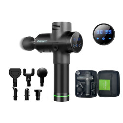 Перкусійний масажер EasyFit Percussio для тіла з 6 насадками