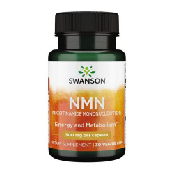 NMN Nicotinamide Mononucleotide 300mg - 30 vcaps