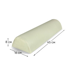 Масажний валик Easyfit 45 см для масажного столу Бежевий