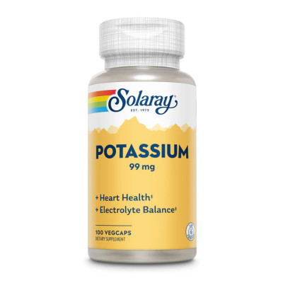 Potassium 99mg - 100 vcaps