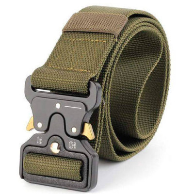 Ремінь тактичний військовий Assault Belt з пряжкою Кобра олива Ремінь тактичний військовий Assault Belt з пряжкою Кобра олива