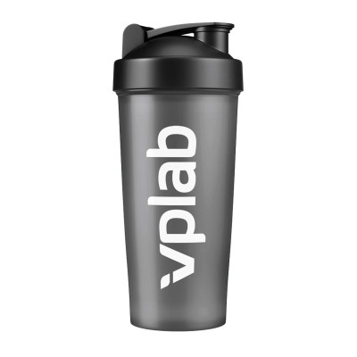 Shaker with blender ball - 700ml Black