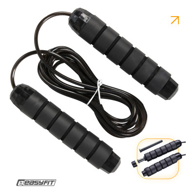 Скакалка з обважнювачем EasyFit Скакалка з обважнювачем EasyFit