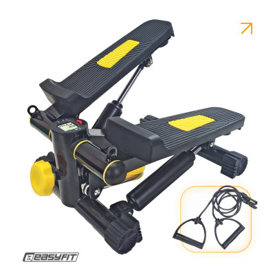 Степер з еспандерами EasyFit Pace-A з прямим ходом Степер з еспандерами EasyFit Pace-A з прямим ходом