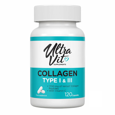 Collagen Type I & III - 120 caps Collagen Type I & III - 120 caps