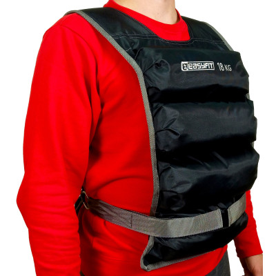 Жилет для обтяження EasyFit 18 кг Жилет для обтяження EasyFit 18 кг