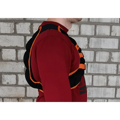 Жилет-обтяжувач EasyFit JetPack 10 кг з металевими кульками