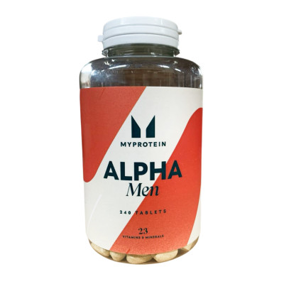 Alpha Men - 240tabs Alpha Men - 240tabs