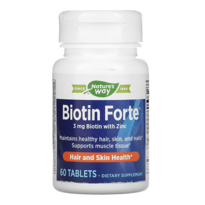 Biotin Forte 3 mg - 60 tabs Biotin Forte 3 mg - 60 tabs
