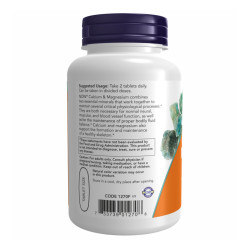 Calcium Magnesium - 250 tabs