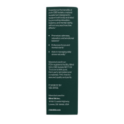 CBD Oil Isolate 2000 mg Strawberry - 10 ml