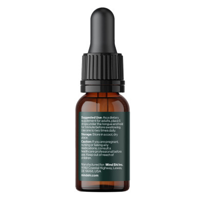 CBD Oil Isolate 2000 mg Strawberry - 10 ml