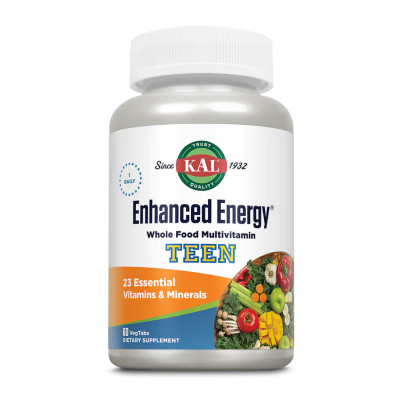 Enhanced Energy for Teens - 60 tabs Enhanced Energy for Teens - 60 tabs