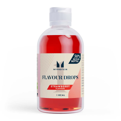Flavdrops - 50ml Strawberry (До 09.26)