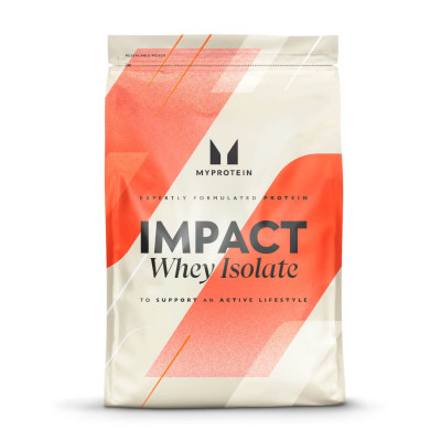 Impact Whey Isolate - 2500g Natural Strawberry Impact Whey Isolate - 2500g Natural Strawberry