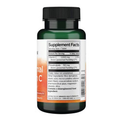 Liposomal Vitamin C - High Bioavailability 1000 mg - 60 tabs