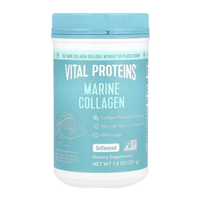 Marine Collagen - 221g Unflavored Marine Collagen - 221g Unflavored