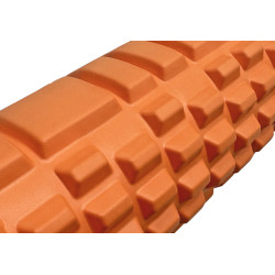 Масажний ролик EasyFit Grid Roller 45 см v.2.1 Помаранчевий