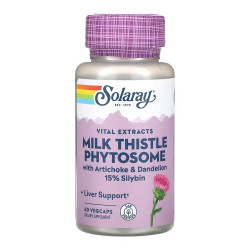 Milk Thistle Phytosome 200mg - 60 vcaps