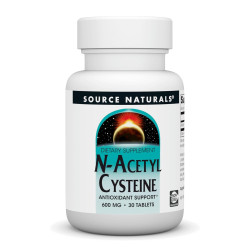 N-Acetyl Cysteine 600mg - 30 tabs