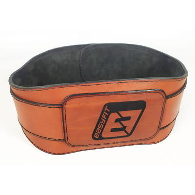 Пояс атлетичний EasyFit Training Belt (коричневий) M Пояс атлетичний EasyFit Training Belt (коричневий) M