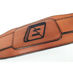 Пояс атлетичний EasyFit Training Belt (коричневий) 4XL
