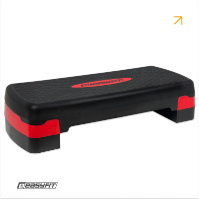 Степ-платформа EasyFit Step-B 2-ступінчаста червона Степ-платформа EasyFit Step-B 2-ступінчаста червона