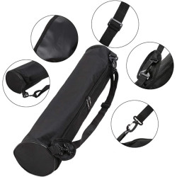 Чохол для килимка на блискавці EasyFit 70 см чорний