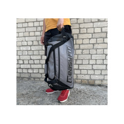 Спортивна сумка Easyfit SB1 45 л сіра